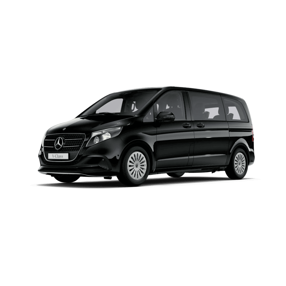 Выкуп Mercedes-Benz V-Klasse с огр. рег. действий